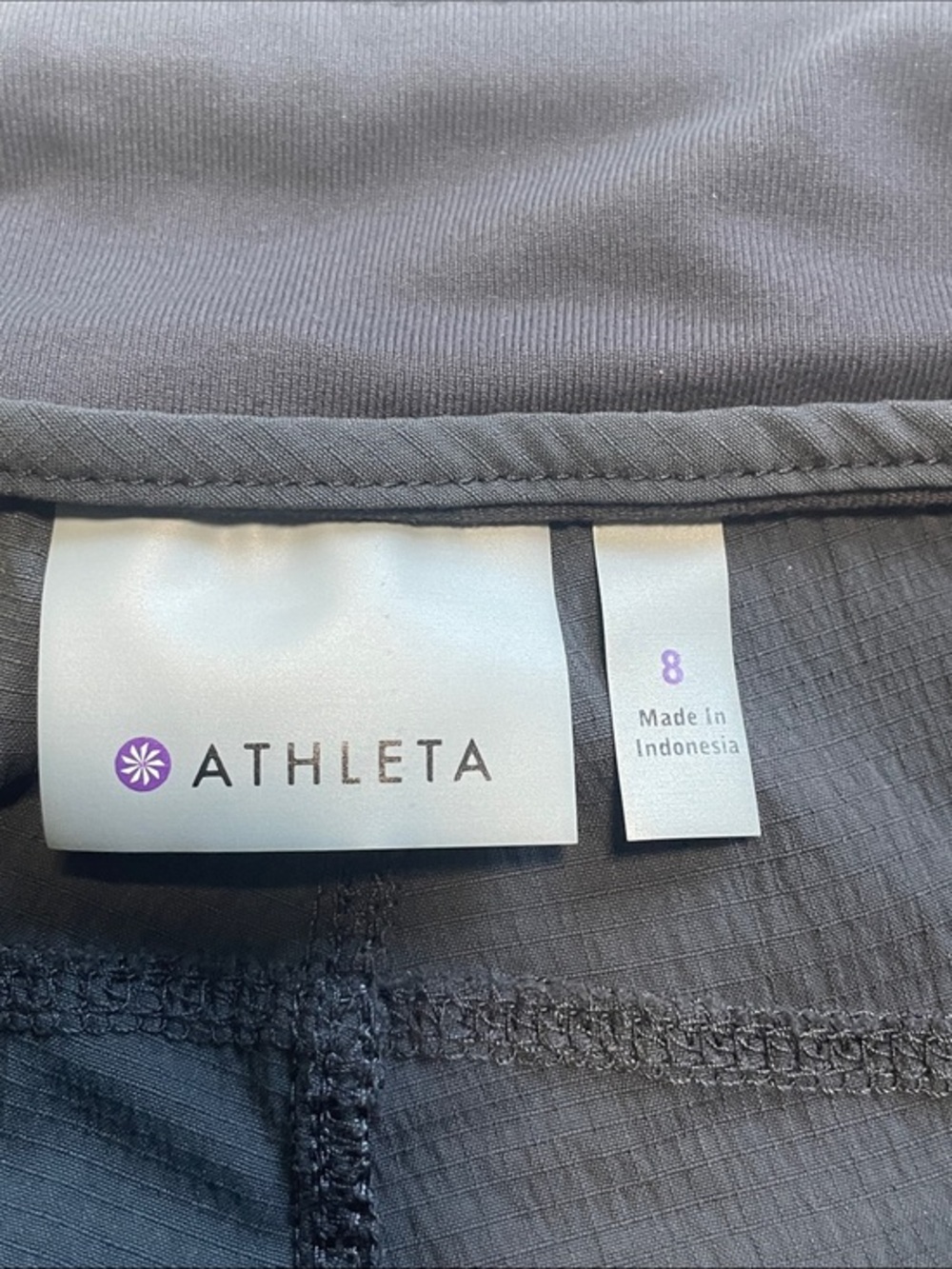 Athleta Dark Gray Active Skirt